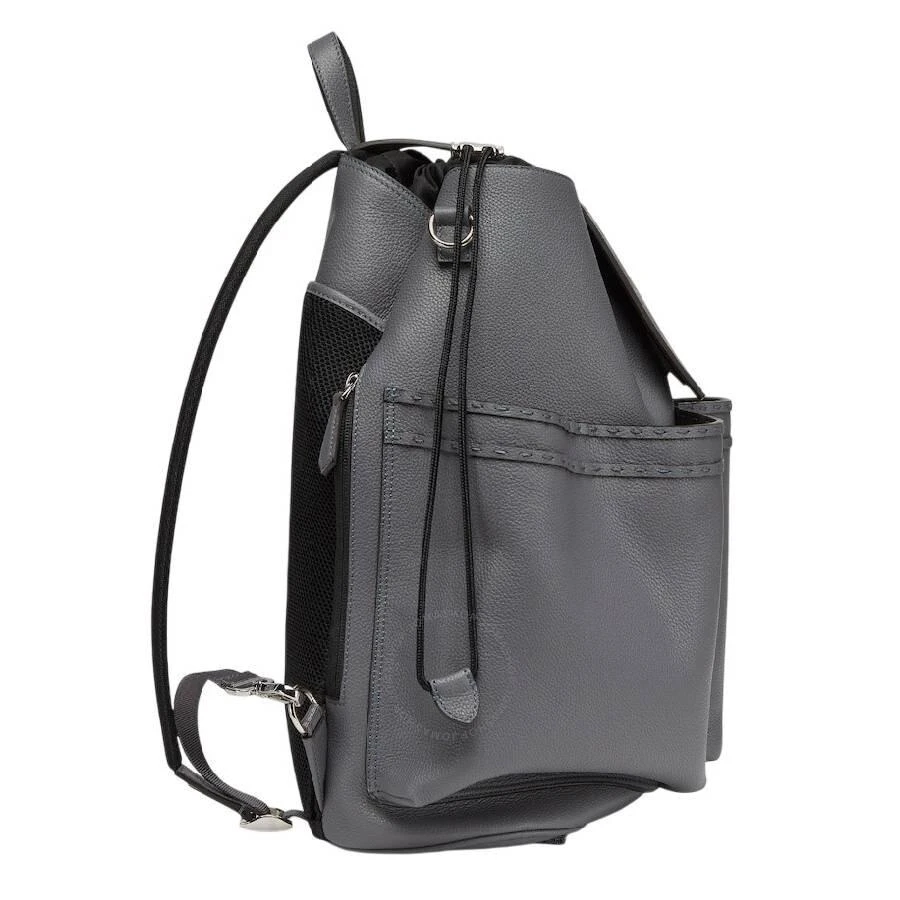 Fendi Strike Large Leather Backpack 3