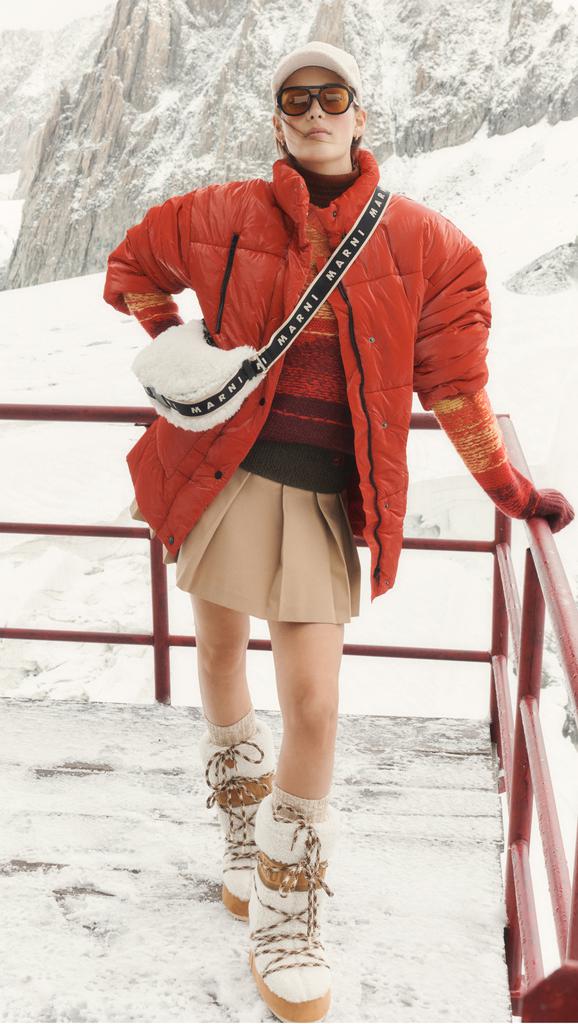 Moon Boot Shearling Boot