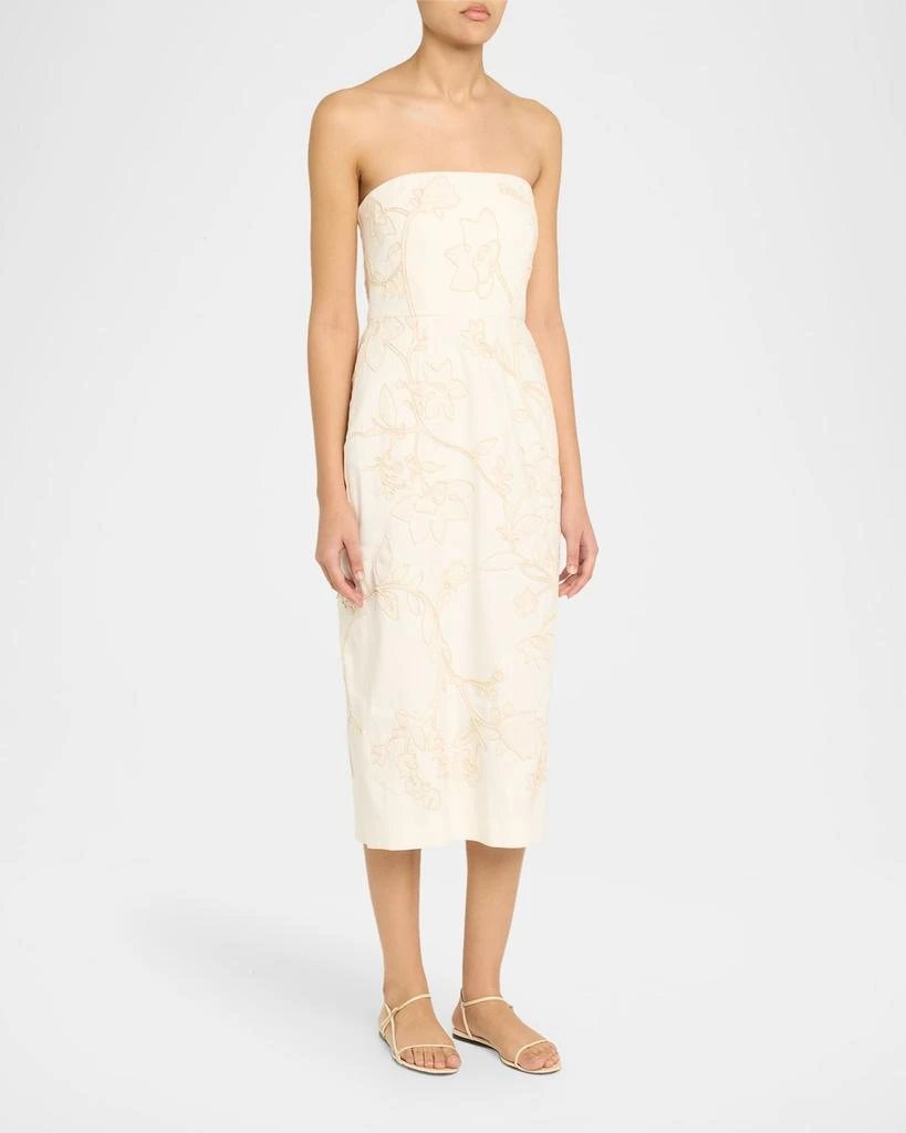veronica beard julianna embroidered dress JULIANNA DRESS