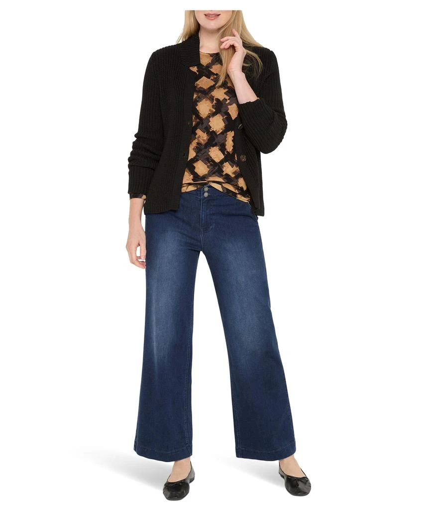 NIC+ZOE Shaker Knit Cardy Jacket 3