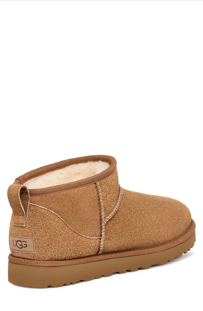UGG Classic Ultra Mini Shaggy Water Resistant Boot