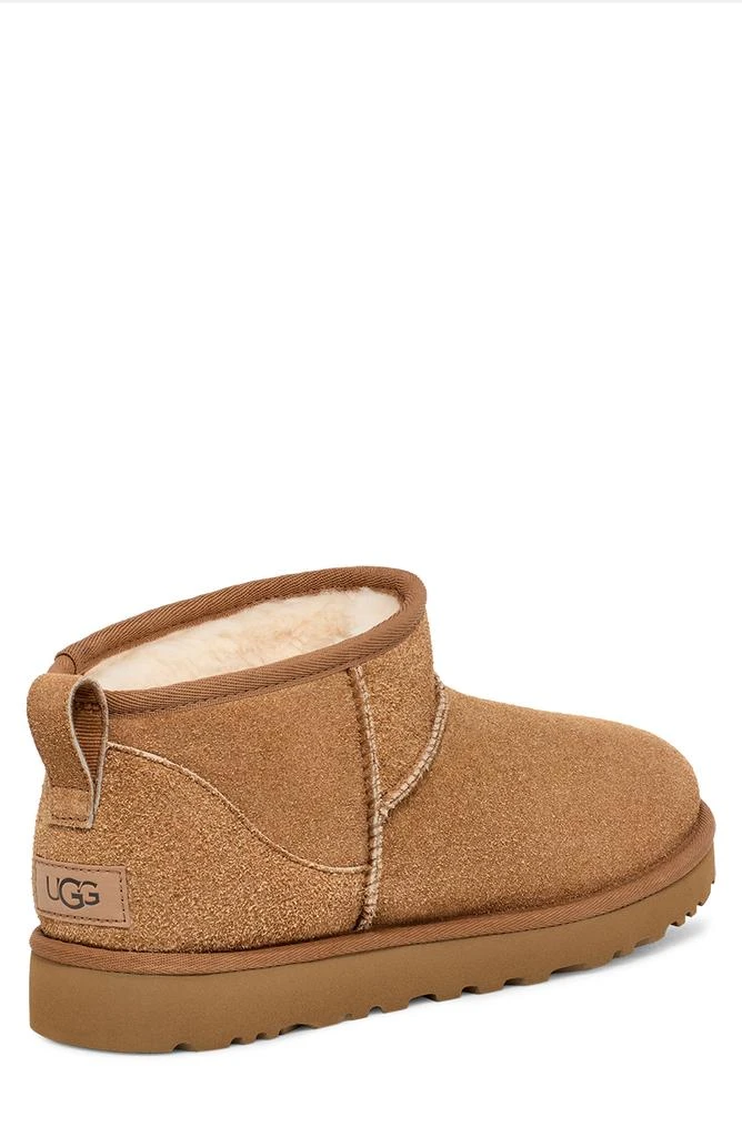 UGG Classic Ultra Mini Shaggy Water Resistant Boot 2
