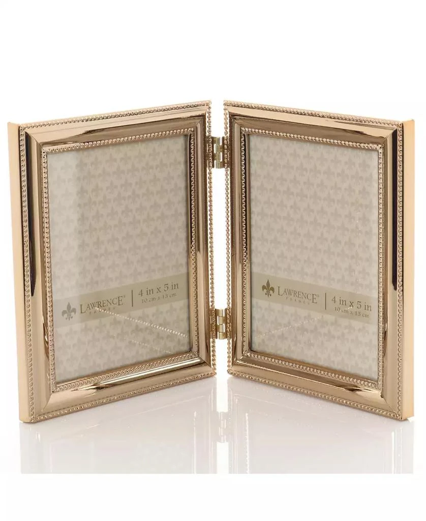 Lawrence Frames Classic Double Beaded Picture Frame 4" x 5" 3
