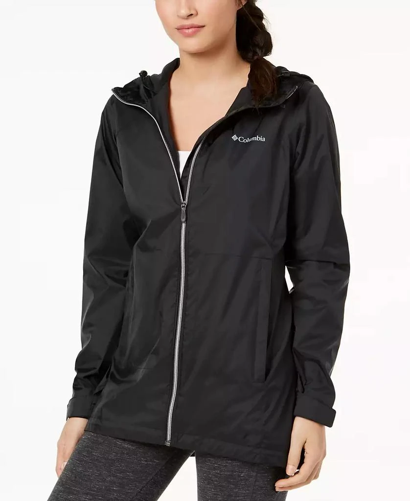 Columbia Switchback Long Lined Rain Jacket 1