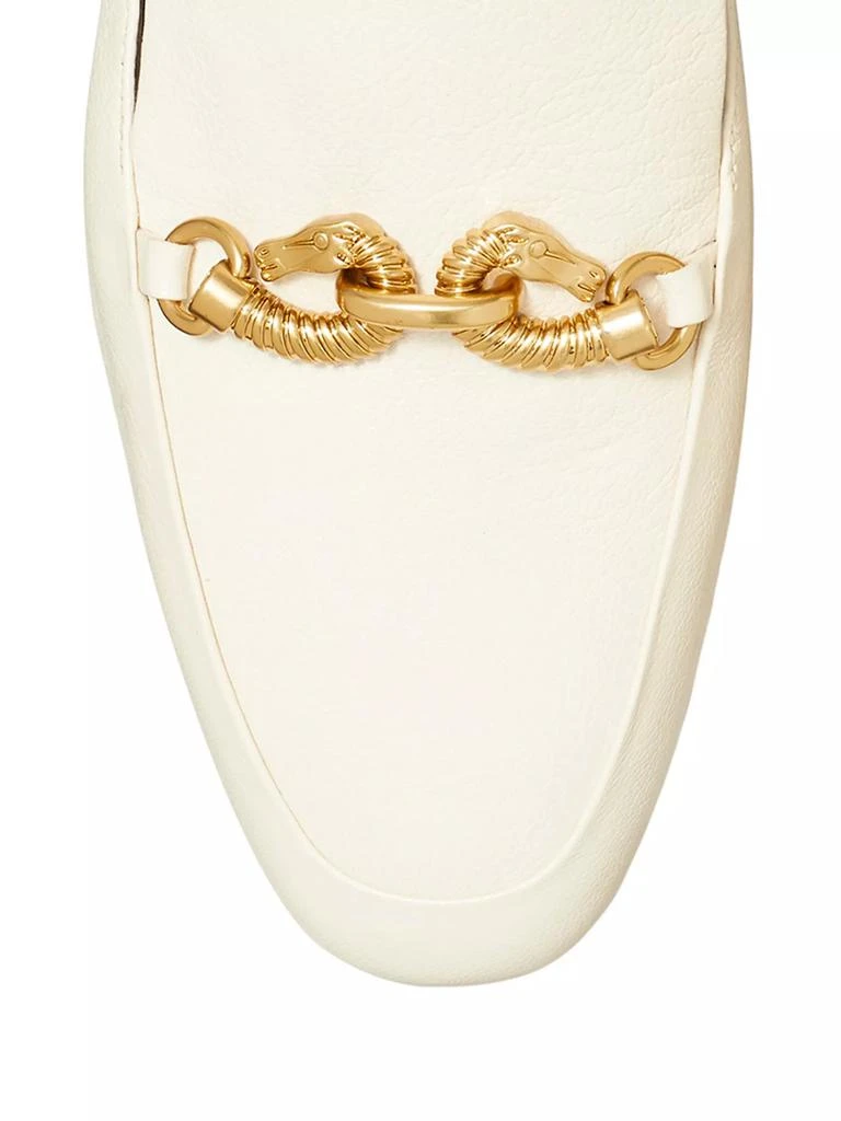 Tory Burch Jessa Leather Backless Loafers 3