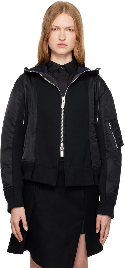 Sacai サカイ 24SS SCM-058 Sponge Sweat Nylon Twill Pullover