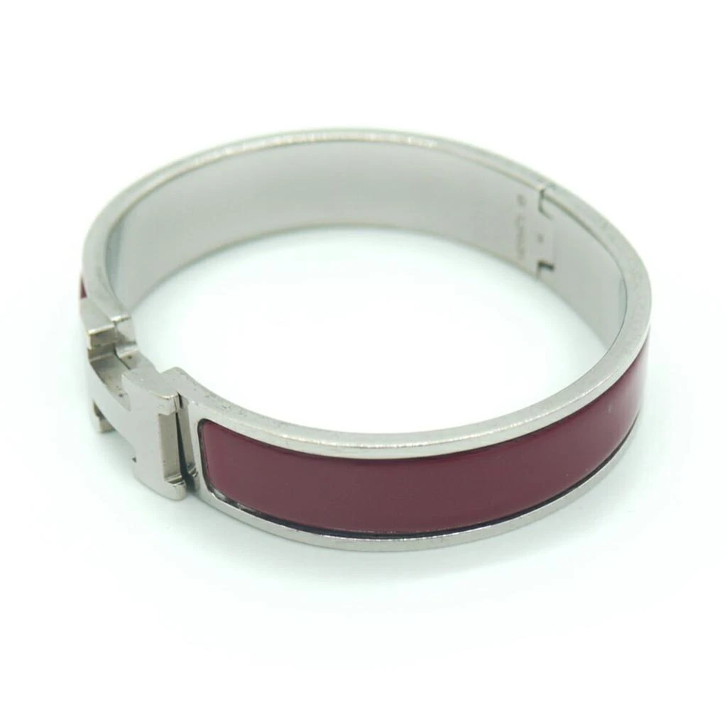 Hermes Clic H Leather Bracelet Jewelry (Pre-Owned) 5