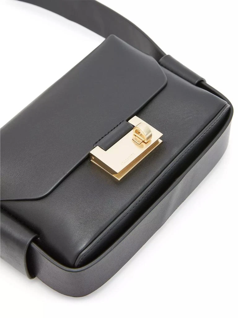 ALL SAINTS Frankie Leather Crossbody Bag 2
