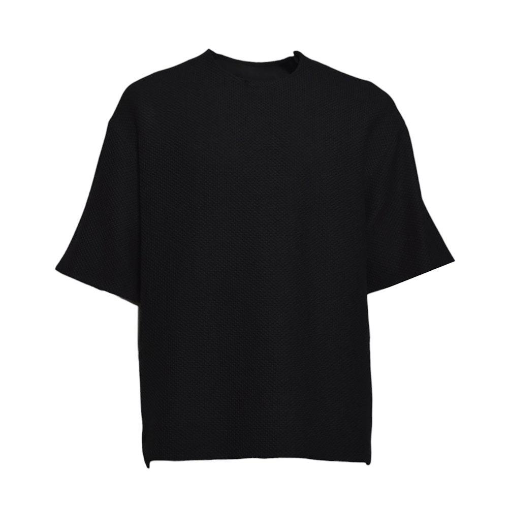 Jil Sander Jil Sander Shoulder-Zip Fastening T-Shirt