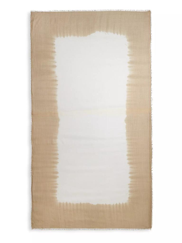 Jane Carr Two-Tone Wrap Scarf