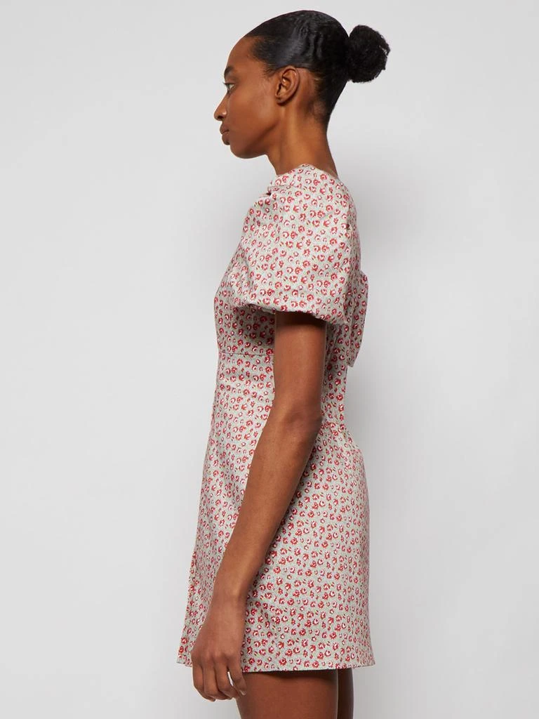 LHD Pedra Bonita Dress Rose Print 2