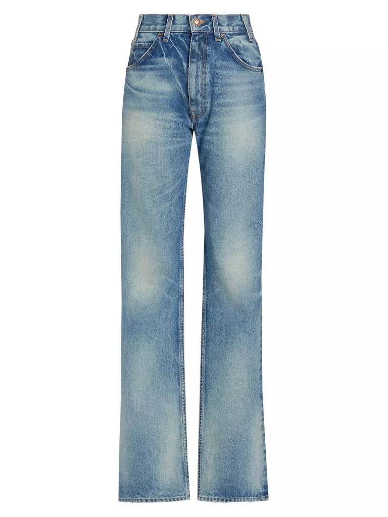 Nili Lotan Joan Straight-Leg Jeans 1