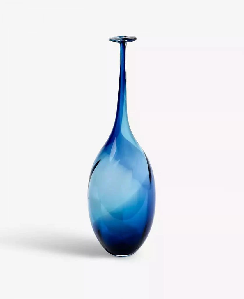 Kosta Boda Fidji XL Crystal Glass Art 26" 5