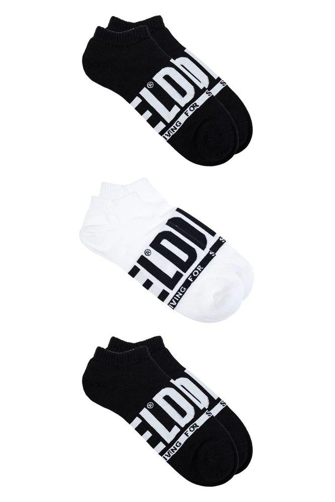 Diesel Diesel Skm-Gost-Threepack Low-Cut Logo Socks 1