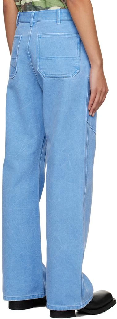 Acne Studios Blue Patch Jeans 3