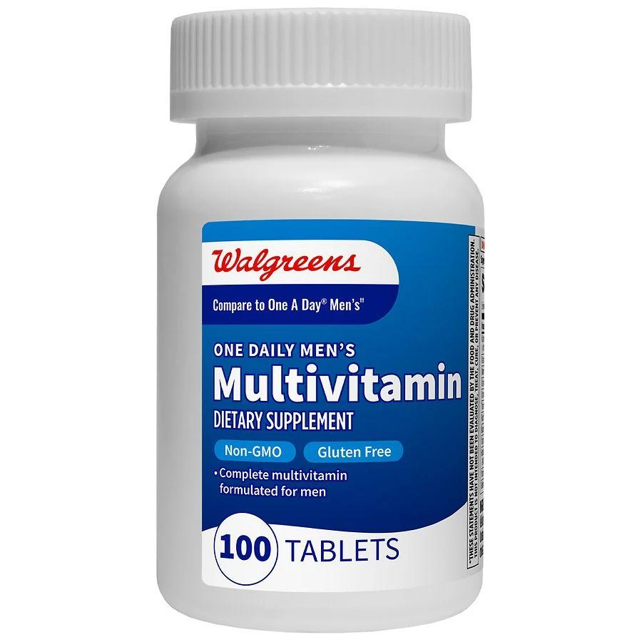 Walgreens One Daily Men's Multivitamin Tablets (100 days) 3
