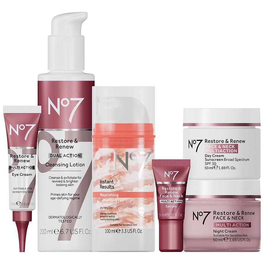 No7 Ultimate Skincare Collection