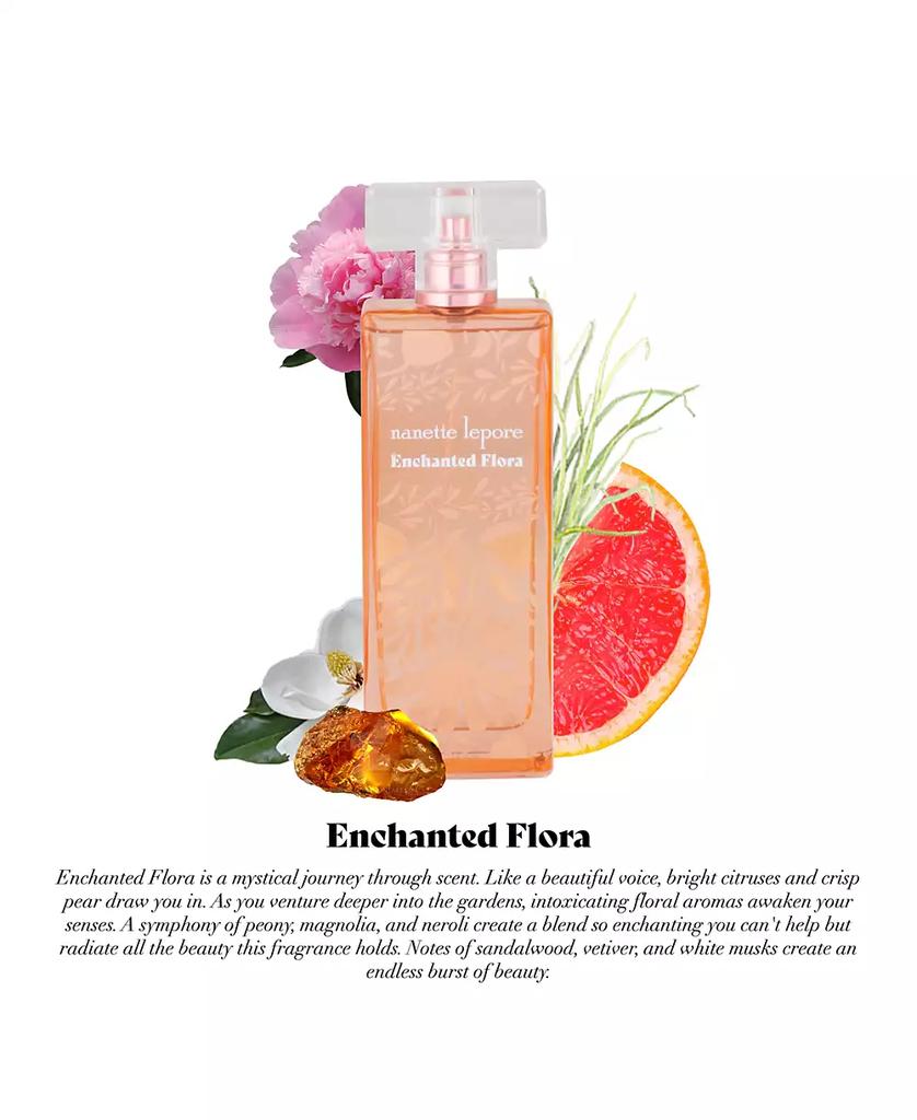 Nanette Lepore Enchanted Flora Eau De Parfum