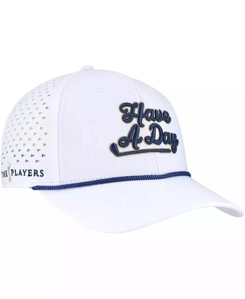 Breezy Golf Men's White THE PLAYERS Have A Day Rope Hat 1