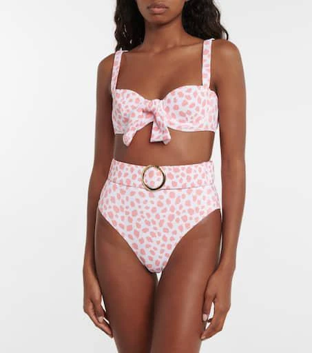 Alexandra Miro Ursula high-rise bikini bottoms 2