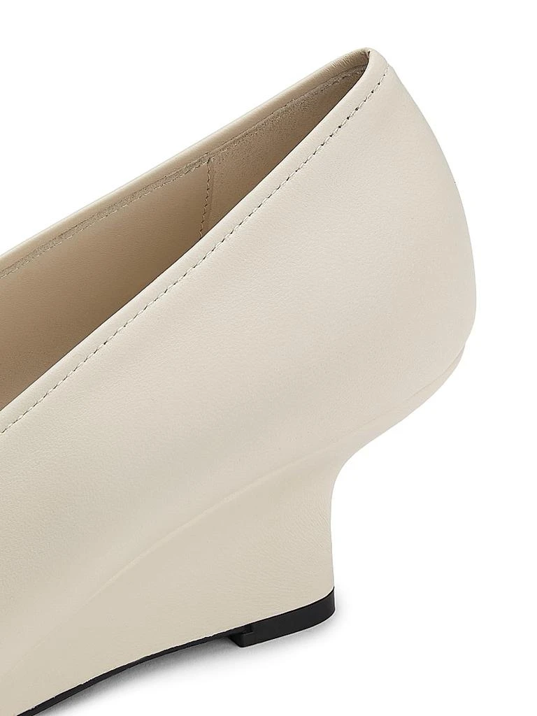 Totême Sharp 55MM Nappa Leather Wedge Pumps 6