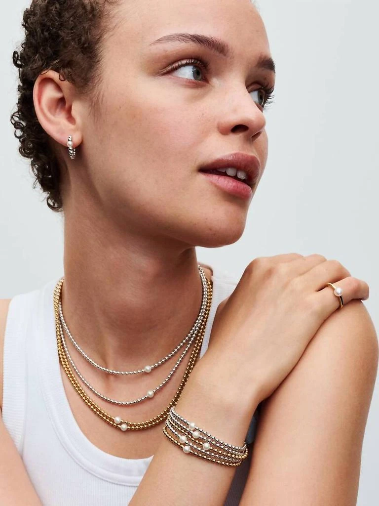 PANDORA Pandora - Treated Freshwater Cultured Pearl 
Beads Collier Necklace 3