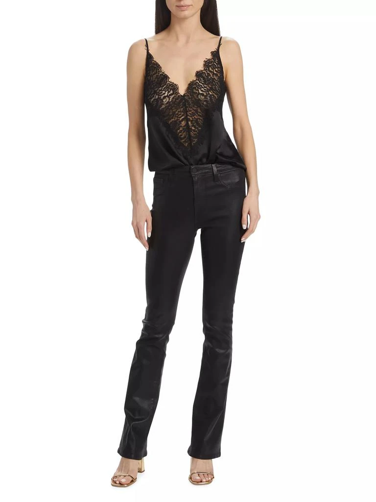 L'Agence Priya Silk & Lace Tank 2