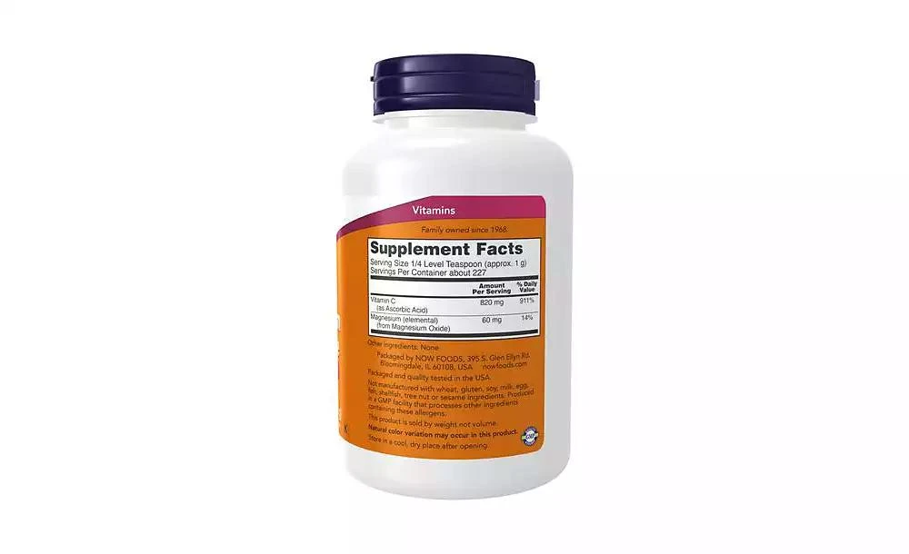 Now Foods Magnesium Ascorbate Powder ,8 OZ 2