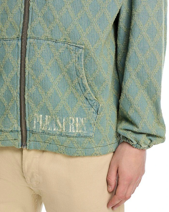 Pleasures Diamond Jacquard Regular Fit Zip Hoodie 4
