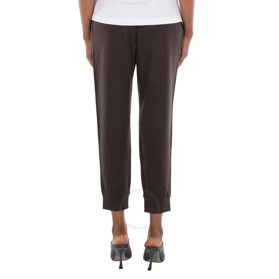 Burberry Asian Fit Logo-Embellished Wool Jogging Pants 3