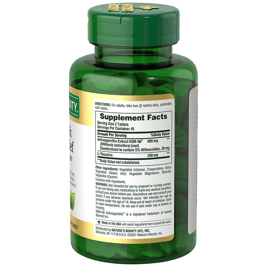 Nature
s Bounty Anxiety 
Stress 3