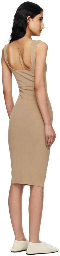 FLORE FLORE Tan Nur Midi Dress 3