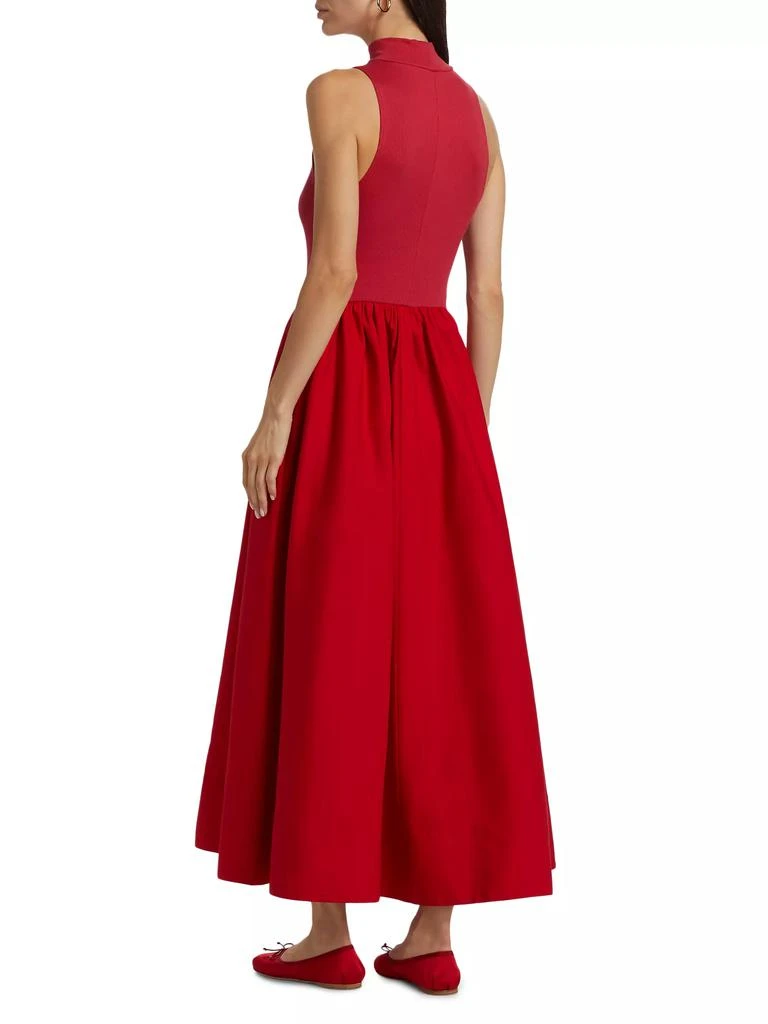Reformation Sai Fit & Flare Maxi Dress 5