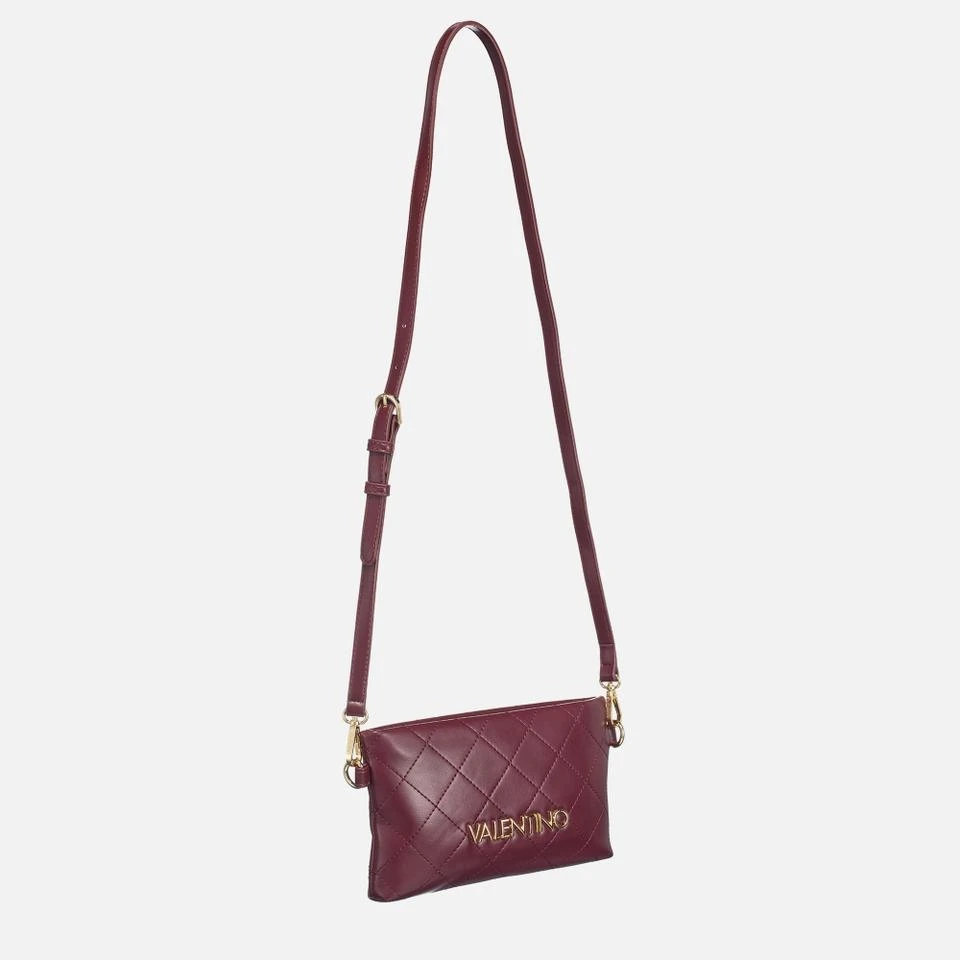 Valentino Valentino Nur Re Quilted Faux Leather Pochette Bag 4