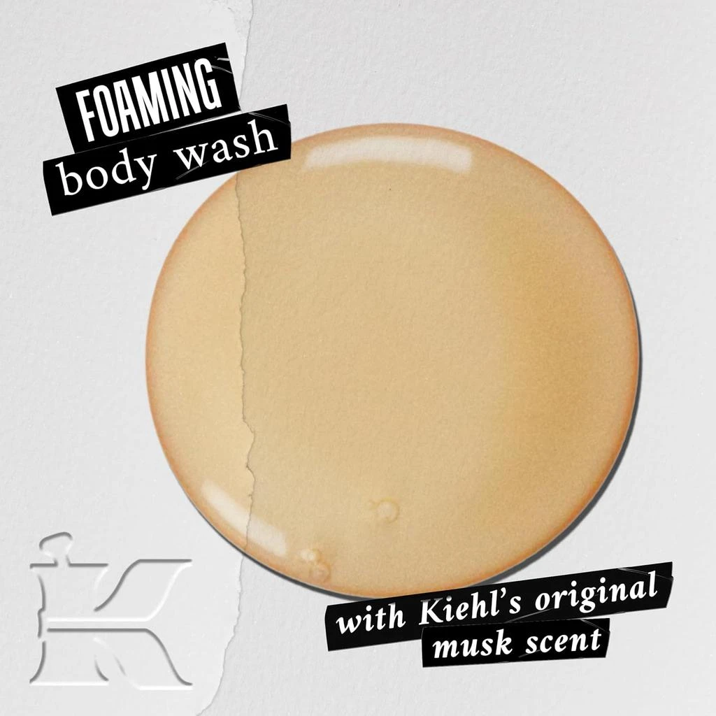 Kiehl's Kiehl's Original Musk Bath & Shower Liquid Body Cleanser, Foaming  Body Wash, Leaves Skin Soft & Sensuously Fragranced, with Aloe Vera &  Glycerin, Unisex Scent - 8.4 fl oz - Body Care - BeyondStyle