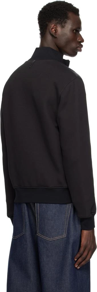 Mackage Black Collin-R Mixed Media Nano Down Bomber Jacket 3