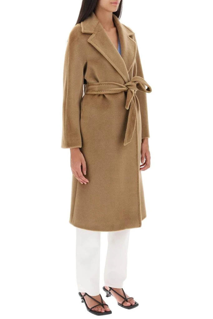 MAX MARA STUDIO 'arte' double-breasted coat 2