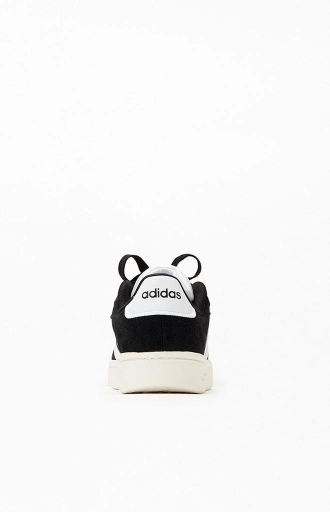 Adidas Black Grand Court Alpha 00's Shoes 3