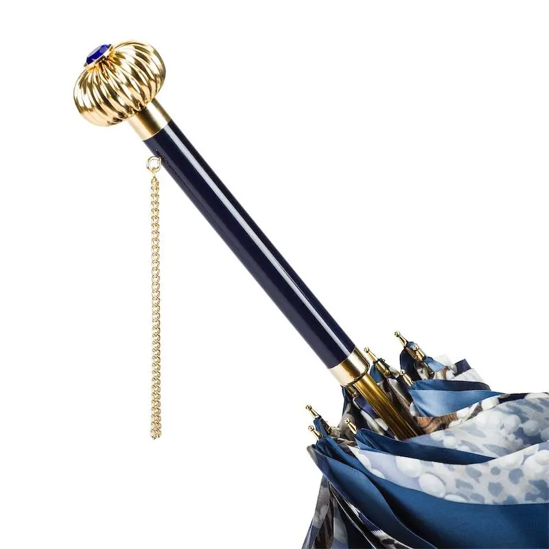 PASOTTI Pasotti - Fantastic Umbrella with Pearls and Cheetah Print 2