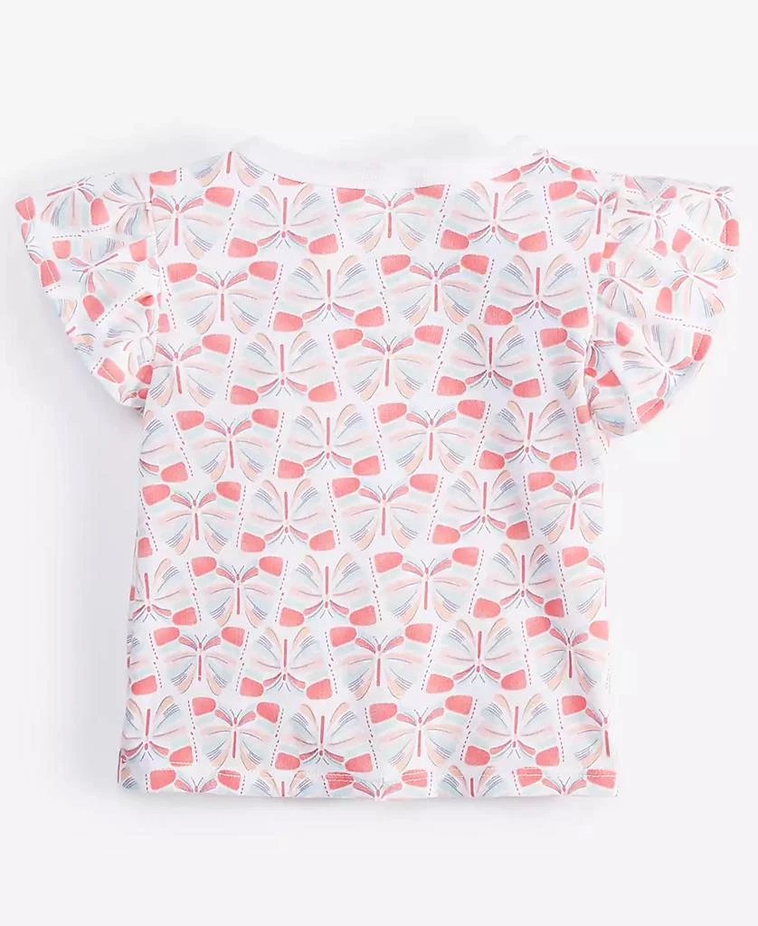 First Impressions Baby Girls Short-Sleeve Butterfly Love T-Shirt, Exclusively at Macy's 2