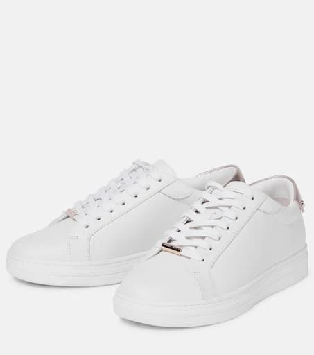 Jimmy Choo Rome/F leather sneakers 5