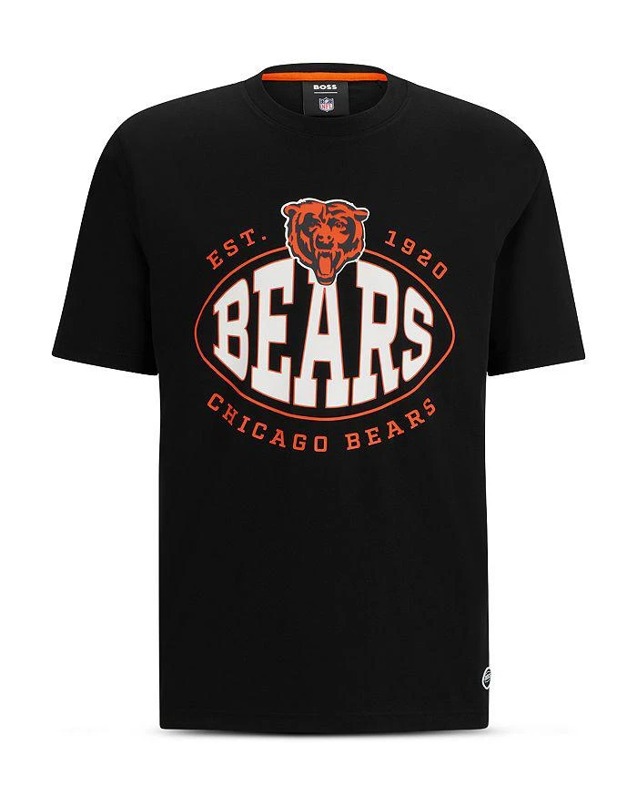 Hugo Boss BOSS NFL Chicago Bears Cotton Blend Graphic Tee 1
