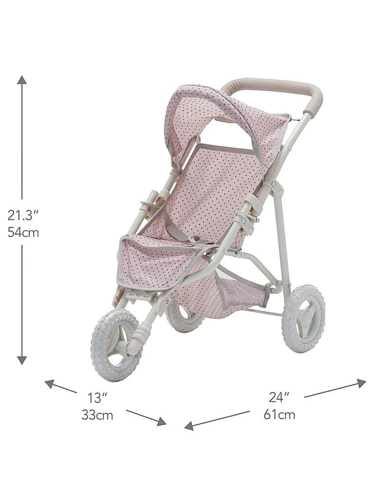 Teamson Olivia's Little World Princess Baby Doll Jogging Stroller 2