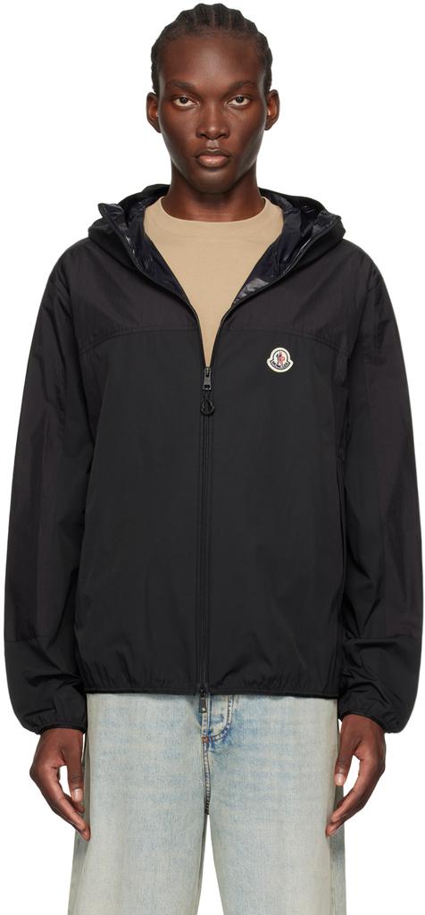 MONCLER モンクレール ナイロンジャケット メンズ 5 KONA ブラック Moncler Black Kona Jacket - Jackets - Free Shipping - BeyondStyle