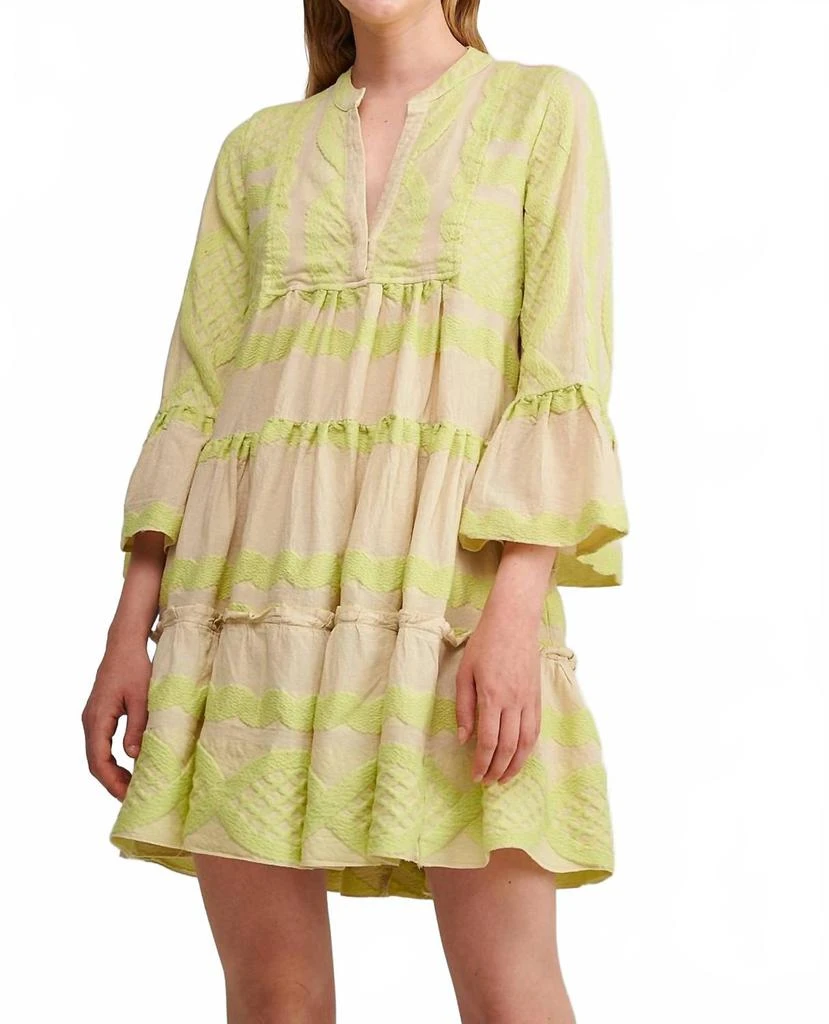 Shop Hydra Long Sleeve Mini Dress In Ciel Yellow on Sale at BeyondStyle   Get 58% Off Hydra Long Sleeve Mini Dress In Ciel Yellow with Limited-Time  Flash Deals, Exclusive Discounts, and