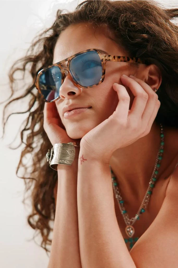 Urban Outfitters UO Essential Aviator Sunglasses 1