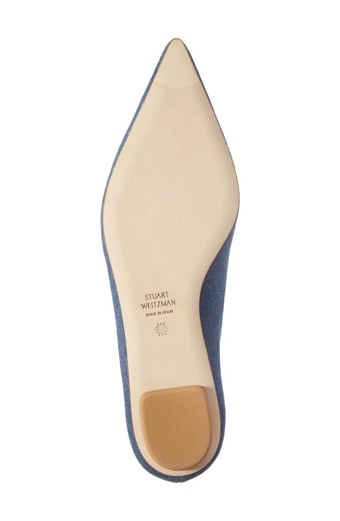 Stuart Weitzman Emilia Pointed Toe Flat 6