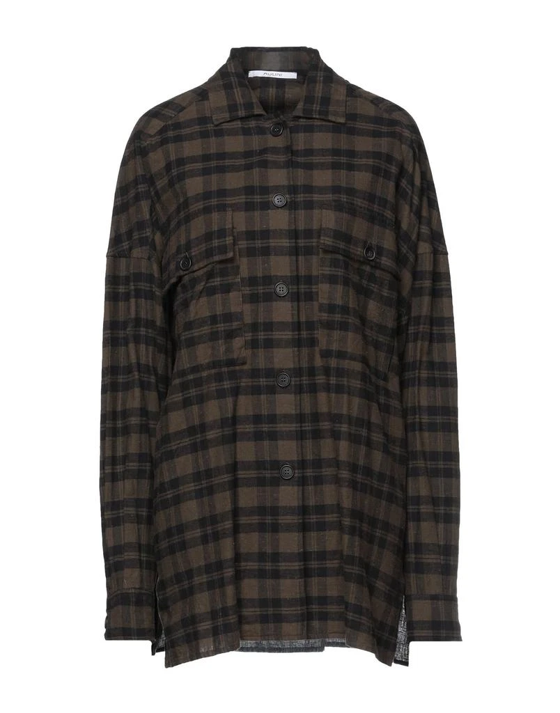 AGLINI Checked shirt 1