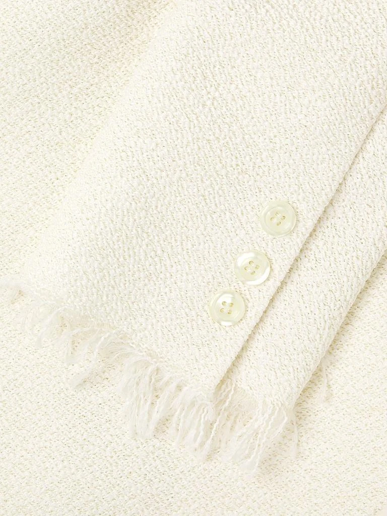 Bianca Saunders Marble Textured Jacket 6