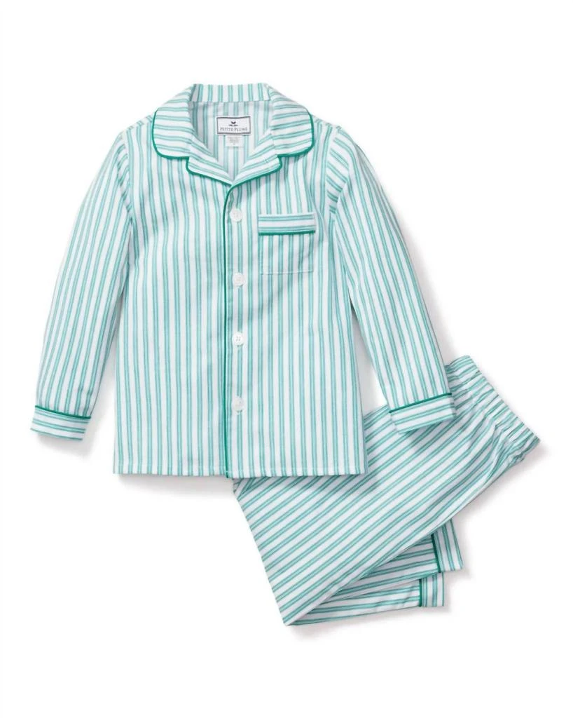 PETITE PLUM Petite Plum - Kid
s Twill Pajama Set 3